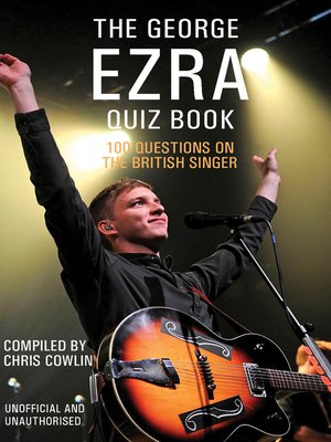 cover image of The George Ezra Quiz Book